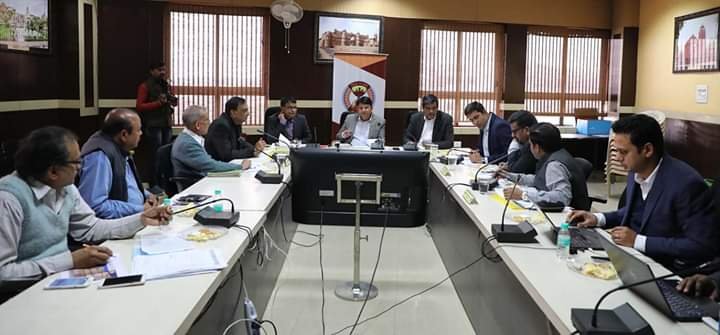 ग्वालियर स्मार्ट सिटी डेव्लपमेंट कॉर्पोरेशन लिमिटेड की बारहवीं बोर्ड बैठक में हुई विकास कार्यों की समीक्षा | New India Times
