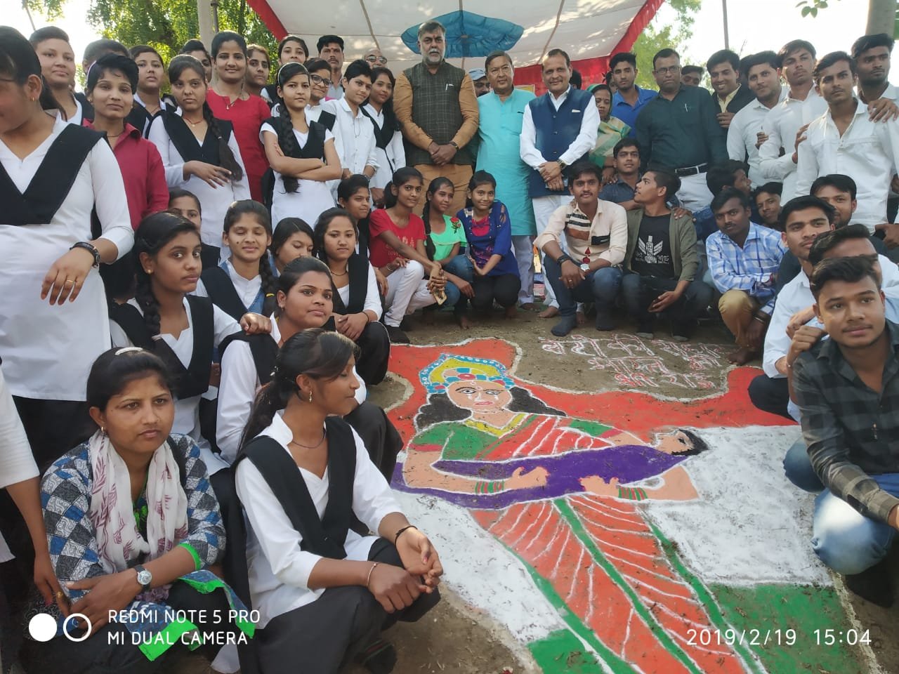 पंडित ब्रजकिशोर पटेरिया महाविद्यालय की राष्ट्रीय सेवा योजना इकाई का सात दिवसीय विशेष शिविर सम्पन्न | New India Times