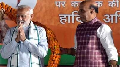 मोदी विरोध का मतलब ‘राष्ट्र विरोध’ ऐसा हमने कभी नहीं कहा: राजनाथ सिंह | New India Times