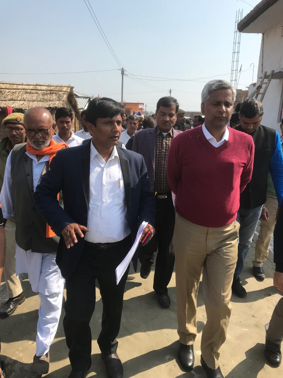 खंडविकास अधिकारी के प्रयास से बदल गयी गांव की सीरत व सूरत | New India Times