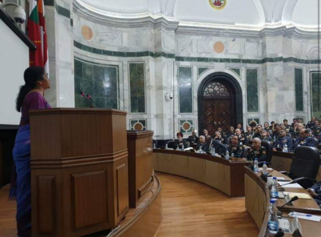 दिल्ली में रक्षा मंत्रालय के उच्च अधिकारियों की बैठक में रक्षा राज्य मंत्री डॉ सुभाष भामरे हुए शामिल | New India Times