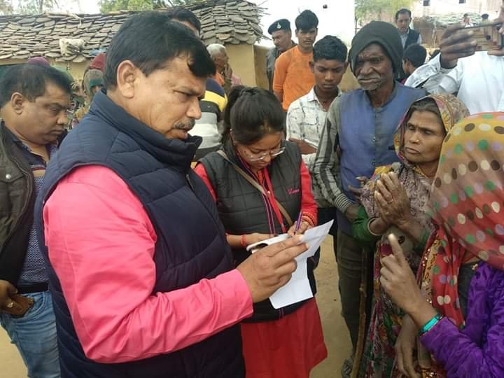 शासकीय राशन की कालाबाजारी करने वालों के विरूद्ध सख्ती के साथ कार्यवाही होगी: खाद्य मंत्री श्री तोमर | New India Times