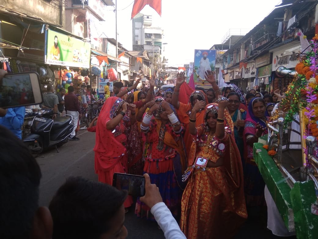 बंजारा समाज की तरफ से मुंबई में हुआ विराट बंजारा संमेलन का आयोजन | New India Times