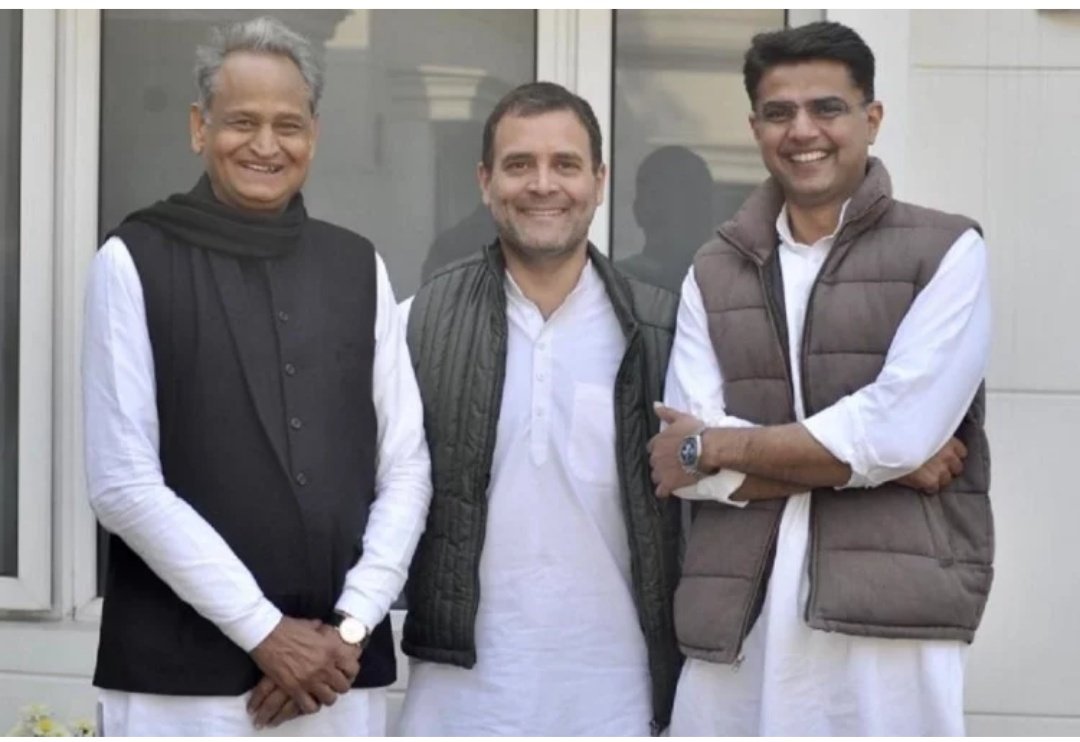 राजस्थान की सभी 25 लोकसभा सीटों के उम्मीदवारों को लेकर दिल्ली में कांग्रेस के आला नेताओं का मंथन जारी | New India Times