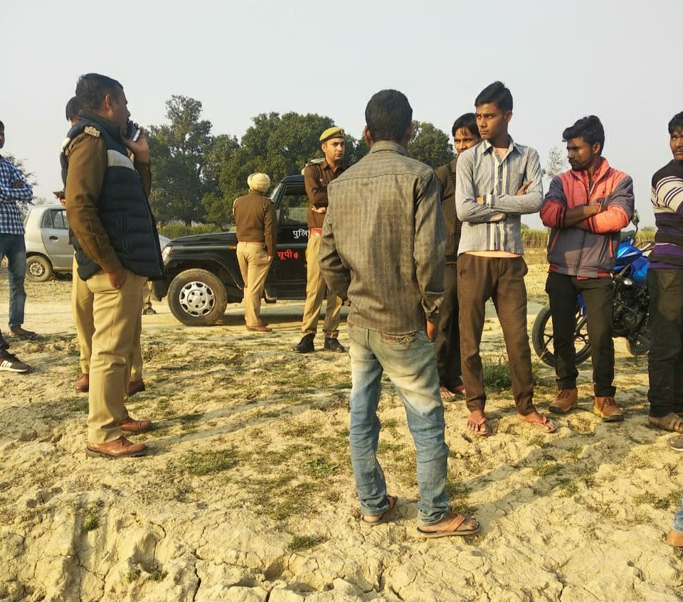 तालाब में शव मिलने से इलाके में फैली सनसनी | New India Times