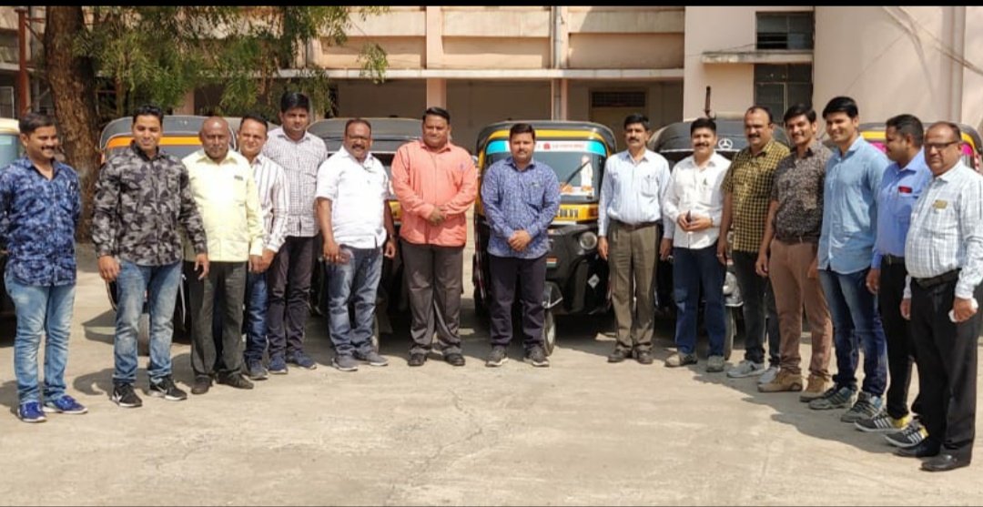 धुलिया क्राइम ब्रांच ने बड़े महानगरों के आटो रिक्शा चोर गिरोह को किया बेनकाब, तीन शातिर चोरों के कब्जे से 8 आटो रिक्शा बरामद | New India Times