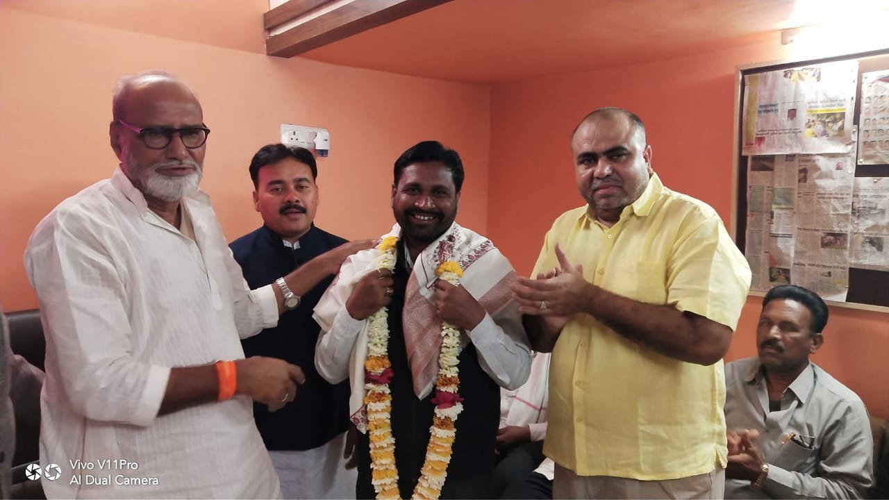 जावेद अंसारी मित्र परिवार ने किया नवनिर्वाचित पंचायत राज पदाधिकारीयों का सत्कार | New India Times