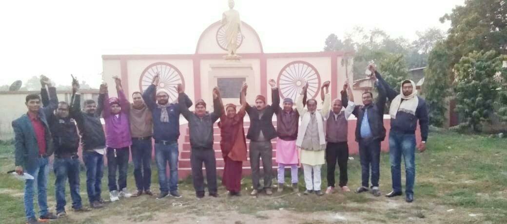 अखिल भारतीय युवा कुशवाहा समाज (भारत) द्वारा अमर शहीद जगदेव प्रसाद की 97 वीं जयंती कार्यक्रम का कल 2 फरवरी को किया जाएगा आयोजन 2 अखिल भारतीय युवा कुशवाहा समाज (भारत) द्वारा अमर शहीद जगदेव प्रसाद की 97 वीं जयंती कार्यक्रम का कल 2 फरवरी को किया जाएगा आयोजन | New India Times