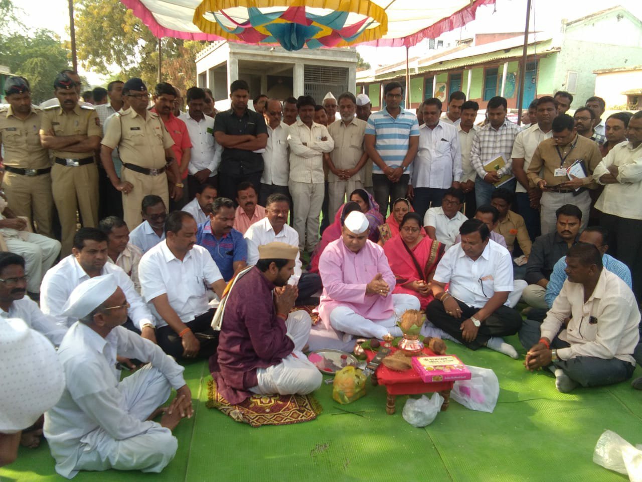 मंत्री जयकुमार रावल ने शिंदखेड़ा में नदी सुंदरीकरण का किया भूमिपूजन, पर्यटन विभाग से दिलाई 5 करोड़ की निधि | New India Times