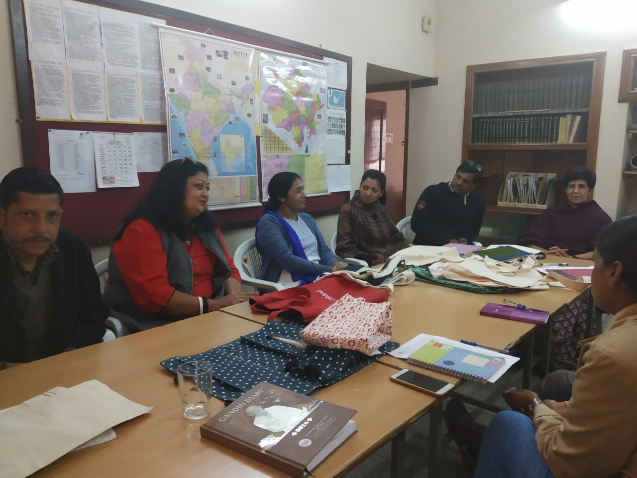 संधान सोसायटी फ़ॉर स्ट्डी ऑफ एजुकेशन एंड डेवलपमेंट के साथ हुई सफ़ल मीटिंग 2 संधान सोसायटी फ़ॉर स्ट्डी ऑफ एजुकेशन एंड डेवलपमेंट के साथ हुई सफ़ल मीटिंग | New India Times