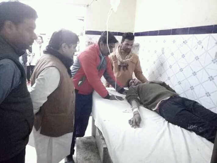 मध्यप्रदेश कांग्रेस महासचिव श्री सुनील शर्मा ने कायम की इंसानियत की मिसाल | New India Times