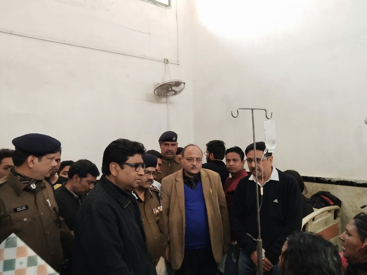 जोगबनी-आनंद विहार सीमांचल एक्सप्रेस के 11 डिब्बे पटरी से उतरे, 6 यात्रियों की मौत 8 गंभीर रूप से घायल 5 जोगबनी-आनंद विहार सीमांचल एक्सप्रेस के 11 डिब्बे पटरी से उतरे, 6 यात्रियों की मौत 8 गंभीर रूप से घायल | New India Times