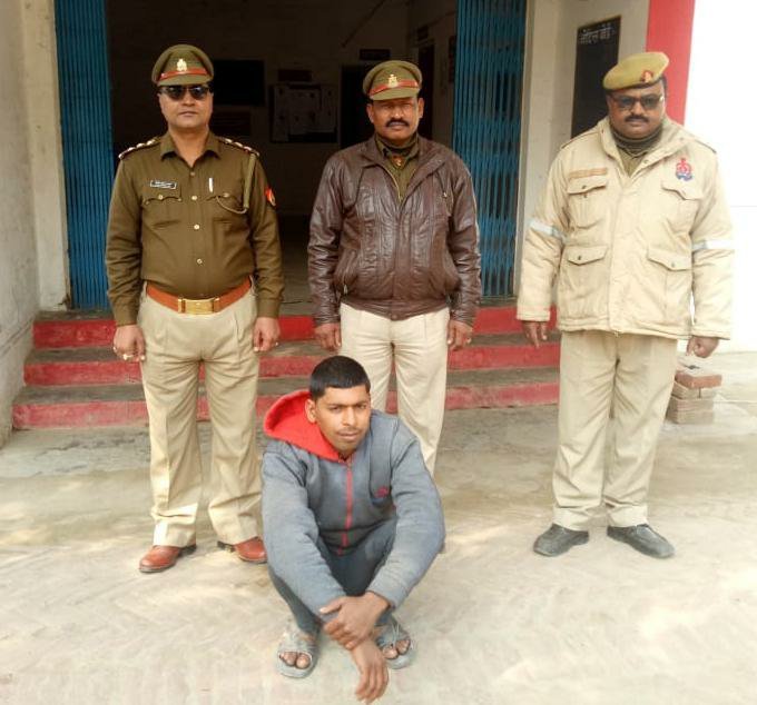 नाबालिग युवती के साथ बलात्कार के आरोपी को पुलिस ने किया गिरफ्तार | New India Times