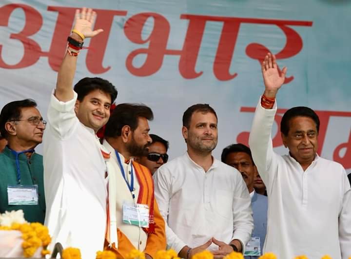 भाजपा को झटका: भाजपा के पूर्व सांसद व पूर्व मंत्री रामकृष्ण कुसमरिया भाजपा छोड़ कांग्रेस में हुए शामिल | New India Times