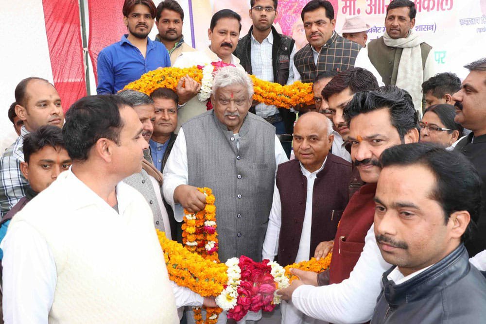 मंत्री आरिफ अकील का प्रथम भिंड नगर आगमन पर हुआ भव्य स्वागत | New India Times