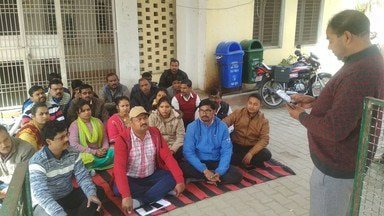 आरोपियों की गिरफ्तारी न होने से नाराज़ वीडीओ हड़ताल पर, हड़ताल के चलते बाधित हुए सरकारी कार्य एवं महत्व पूर्ण योजनाएं | New India Times