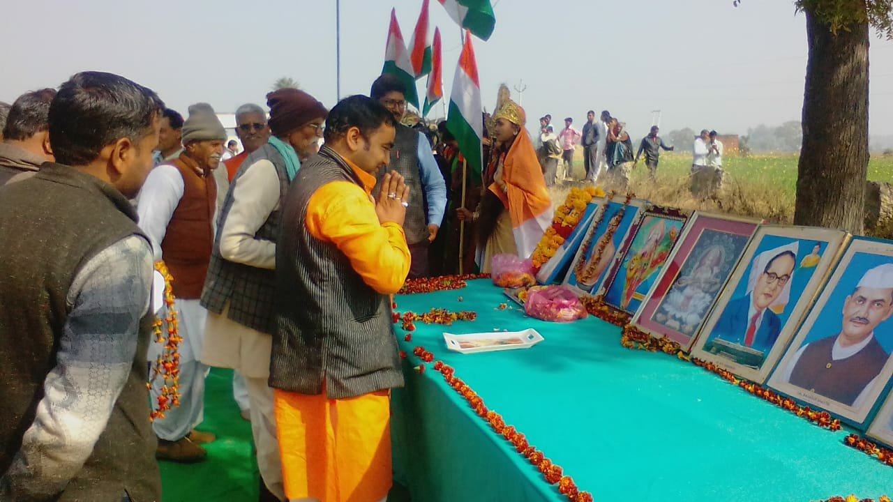 सात दिवसीय राष्ट्रीय सेवा योजना का हुआ समापन | New India Times