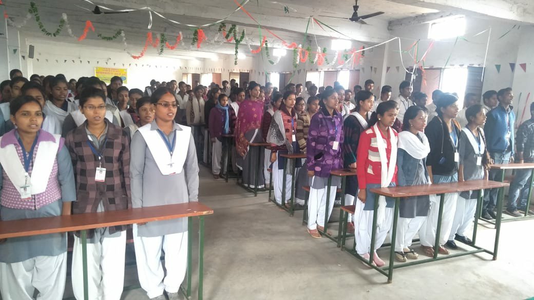 सात दिवसीय राष्ट्रीय सेवा योजना का हुआ समापन | New India Times