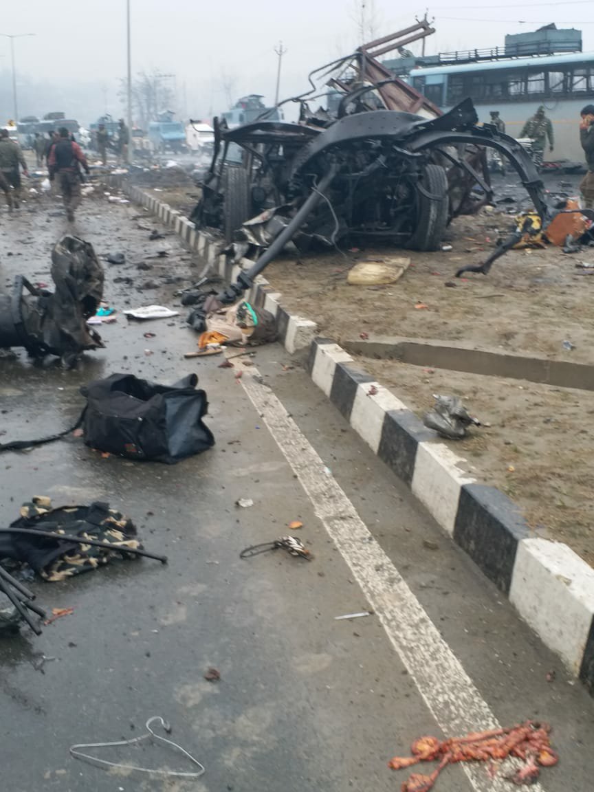 पुलवामा में हुए आतंकी हमले की पूरे देश में हो रही है निंदा, पानी सिर से ऊपर हो गया है, इस आतंकवादी हमले के दोषियों क खिलाफ हो सख्त कार्रवाई: मौलाना अख्तर अली वाजीदुल कादरी | New India Times