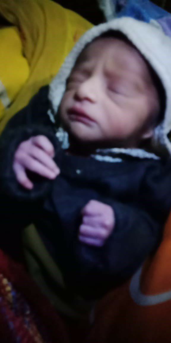 ग्वालियर में लावारिस अवस्था में मिला नवजात शिशु, डायल 100 एफ़आरवी ने पहुंचाया अस्पताल | New India Times