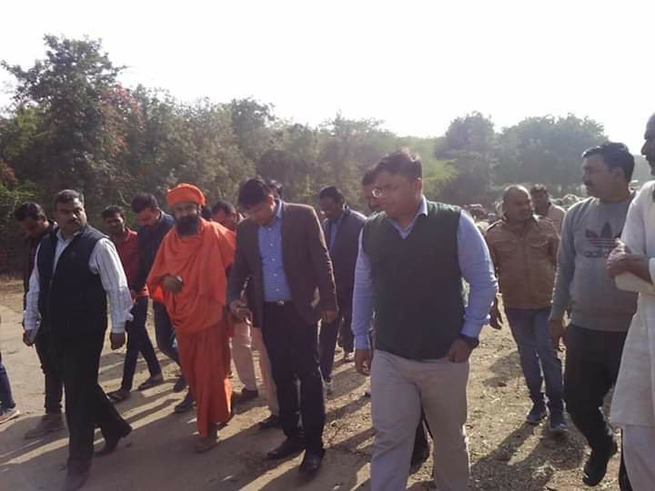 कलेक्टर श्री भरत यादव ने किया गौशाला का निरीक्षण | New India Times