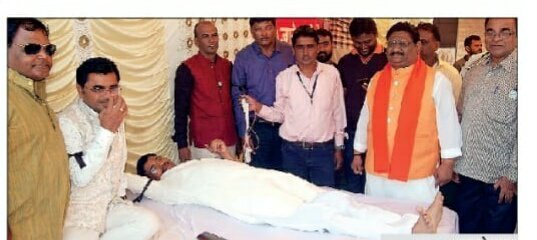 पुलवामा के शहीदों के ग़म में सादगी के साथ मनाई गई छत्रपति शिवाजी महाराज की जयंती 2 पुलवामा के शहीदों के ग़म में सादगी के साथ मनाई गई छत्रपति शिवाजी महाराज की जयंती | New India Times