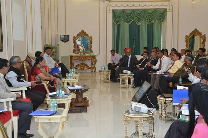 लक्ष्य से अधिक राशि एकत्रित करने पर ग्वालियर कलेक्टर हुए सम्मानित | New India Times