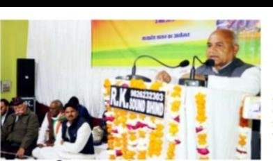 राष्ट्रप्रेम एवं शहीदों के बलिदान तथा सैनिकों के शौर्य को समर्पित 'भारतीमय' कार्यक्रम का हुआ आयोजन | New India Times