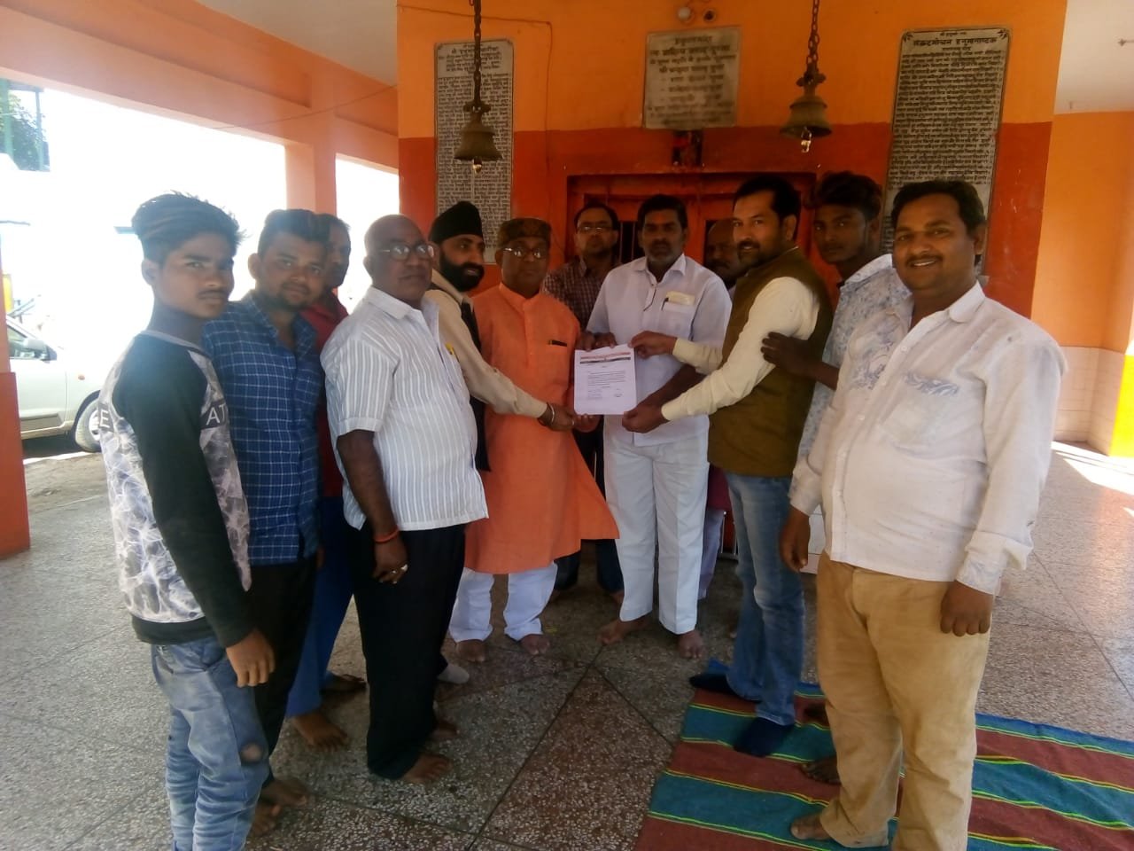 ओ.पी. सिंह बने कांग्रेस कमेटी रेनुकूट के नगर अध्यक्ष | New India Times