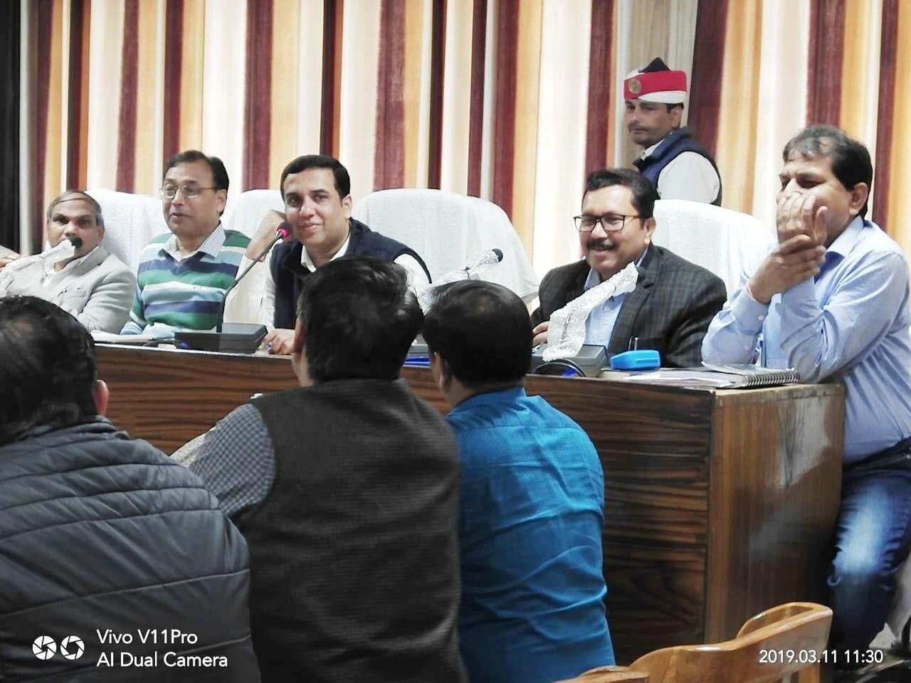 जनपद पीलीभीत जिला मजिस्ट्रेट/जिला निर्वाचन अधिकारी की अध्यक्षता में प्रशिक्षकों का प्रशिक्षण हुआ सम्पन्न | New India Times