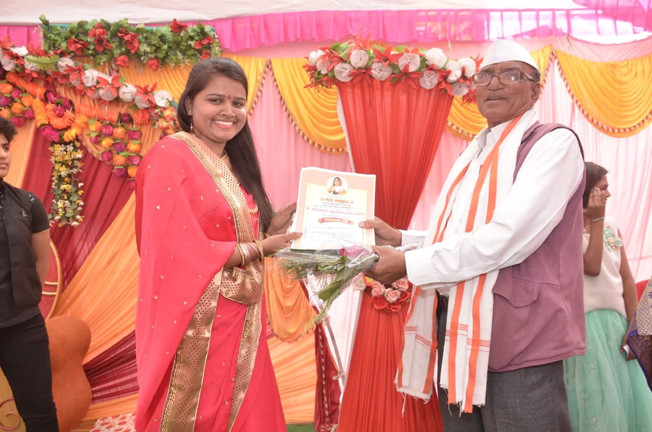अहिल्यादेवी संस्था कि ओर से किया गया उपजिलाधिकारी का सम्मान | New India Times