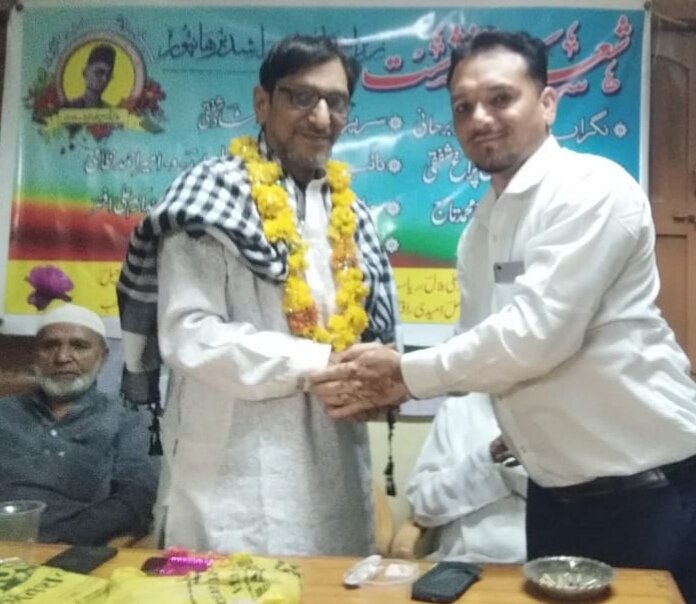 महाराष्ट्र के मारूल एवं जलगांव के शायरों के नगर आगमन पर आयोजित हुई काव्यांजलि सभा | New India Times