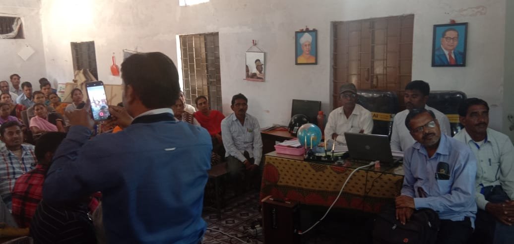 धार जिला के तिरला मेंं जायफुल लर्निंग का प्रशिक्षण हुआ सम्पन्न | New India Times