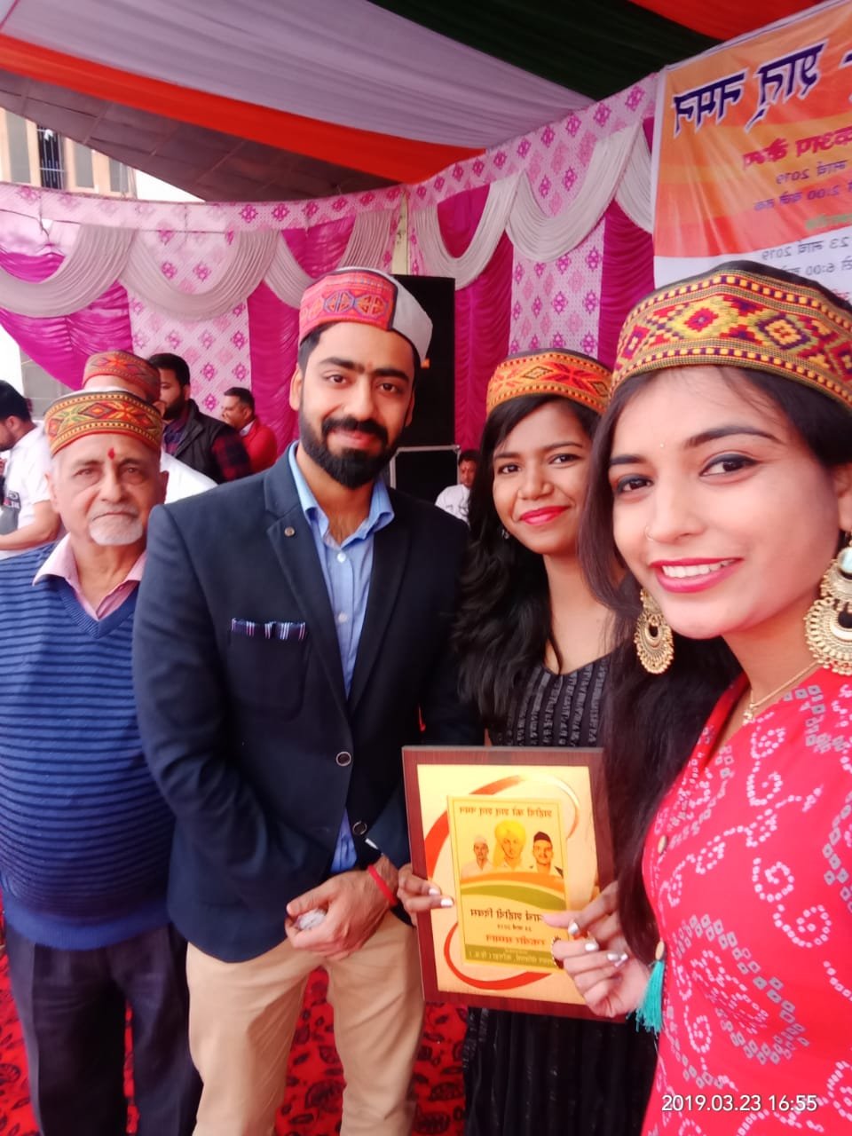 भोपाल की यूथ ब्रिगेड टीम को मिला हिमाचल प्रदेश में राष्ट्रीय सम्मान | New India Times