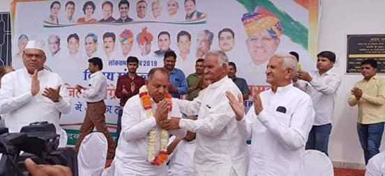 जिला कांग्रेस कार्यालय सीकर में हुआ कार्यकर्ता सम्मेलन का आयोजन | New India Times