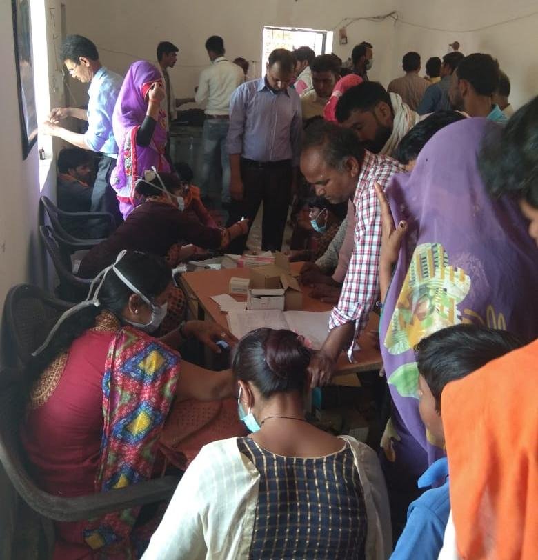 भंडारे का भोजन प्रसादी खाने वाले 200 से अधिक लोग हुए फूड प्वाइजनिंग का शिकार, भितरवार और डबरा में प्रभावितों का चल रहा है इलाज | New India Times