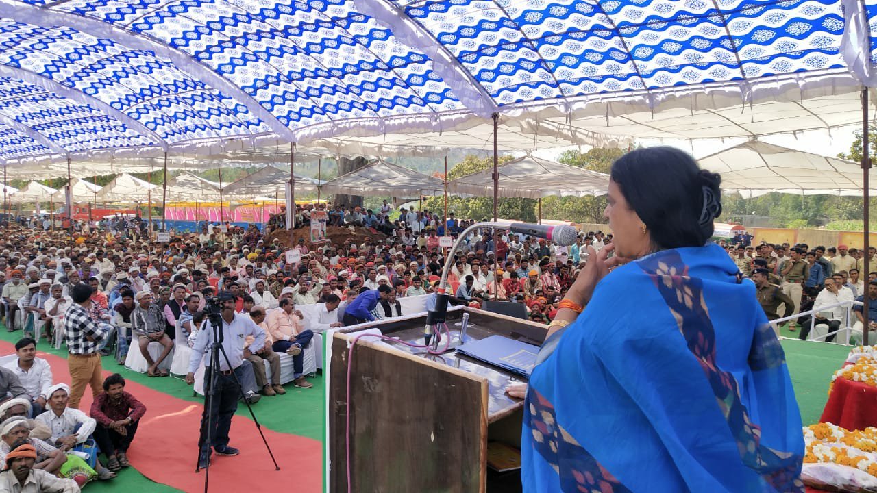 अलीराजपुर जिला के कट्ठीवाड़ा में किसान सम्मेलन हुआ संपन्न | New India Times