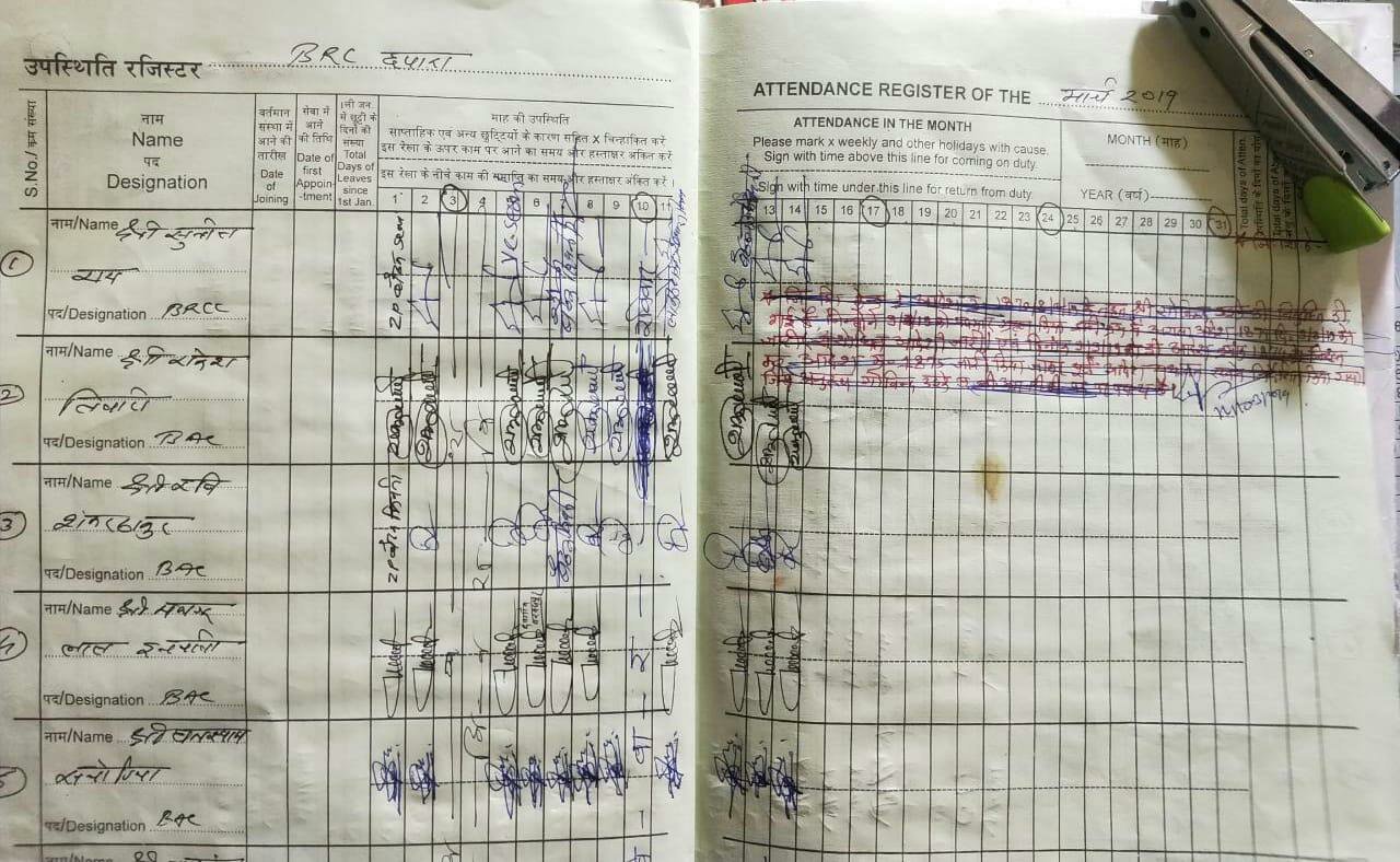 शिक्षा केंद्र छपारा में बीआरसीसी की कुर्सी को लेकर खींचतान जारी | New India Times