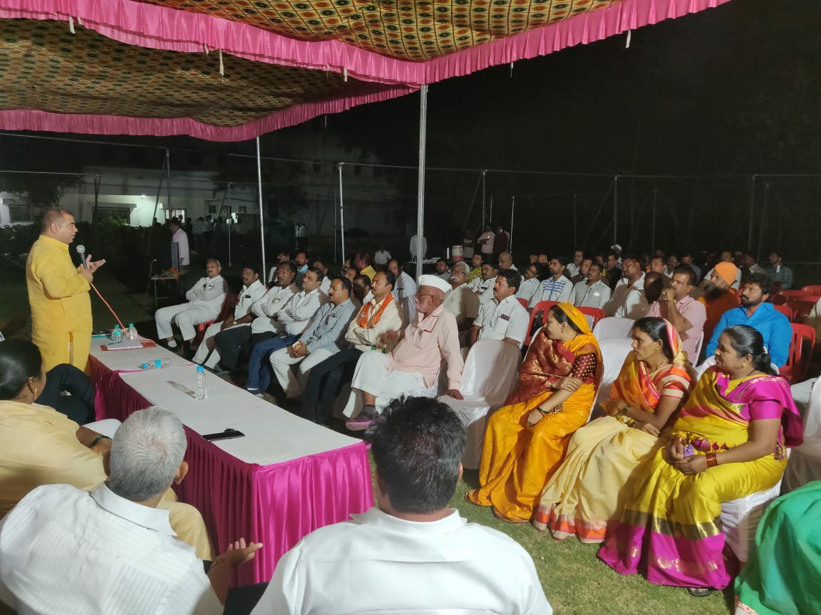 शिवसेना गठबंधन धर्म का पालन करेगी: जय कुमार रावल, बीजेपी के नेताओं व कार्यकर्ताओं की हुई नियोजन बैठक | New India Times