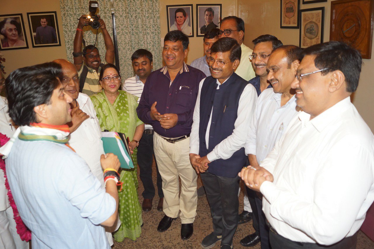 ग्वालियर के विकास पर चेम्बर अपना एजेंडा तैयार करे: सिंधिया | New India Times