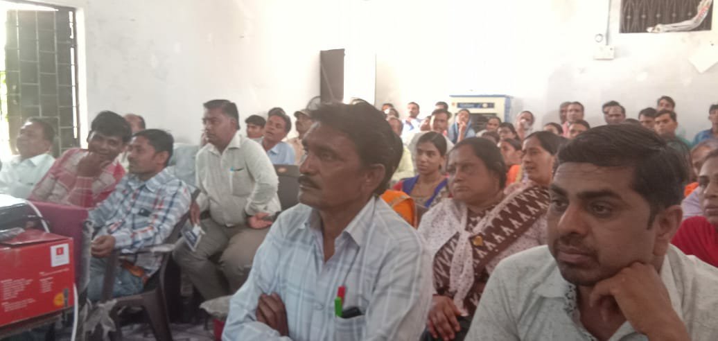 धार जिला के तिरला मेंं जायफुल लर्निंग का प्रशिक्षण हुआ सम्पन्न | New India Times