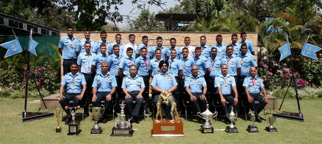 वायुसेना की मेंटेनेंस कमान के एयर ऑफिसर कमांडिंग-इन-चीफ, एयर मार्शल आरकेएस शेरा ने तुगलकाबाद वायुसैनिक अड्डे का किया दौरा | New India Times