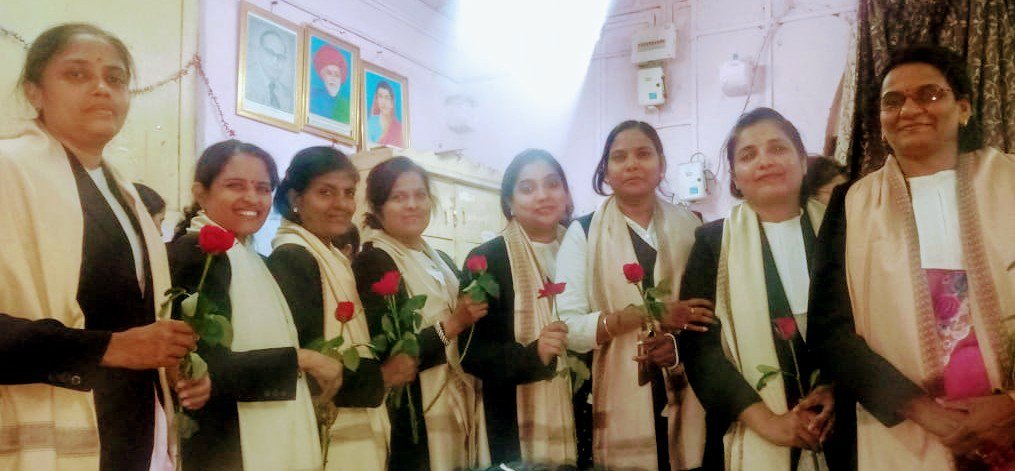 अकोला महिला बार एसोसिएशन के महिला कानूनी विशेषज्ञों का किया गया सत्कार | New India Times