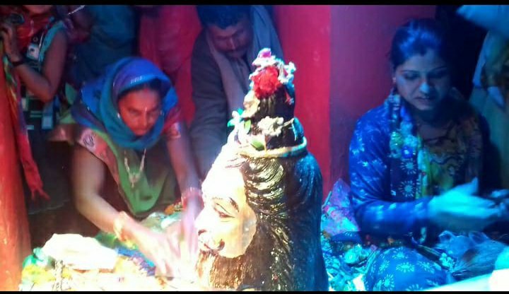 श्रद्धा के साथ मनाया महाशिवरात्रि का पावन पर्व | New India Times