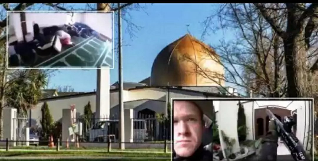 भोपाल के इक़बाल मैदान पर न्यूज़ीलैंड की मस्ज़िद में शहीद हुए 49 मुसलमानों की अदा की गयी गायबाना जनाज़े की नमाज़ | New India Times