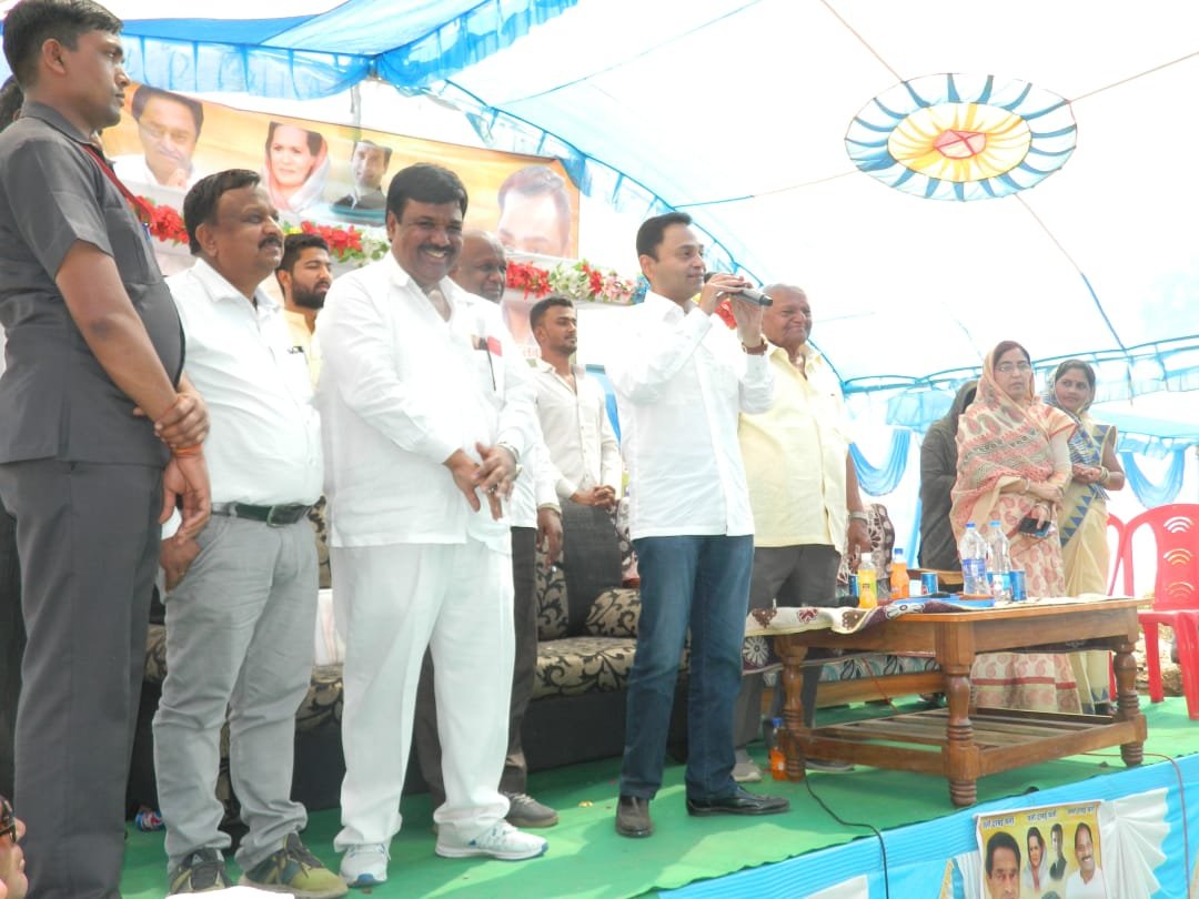 जिले की हर जिम्मेदारी को दिल से निभाउंगा: नकुलनाथ, नकुलनाथ ने 6 जनसभाओं को किया संबोधित | New India Times