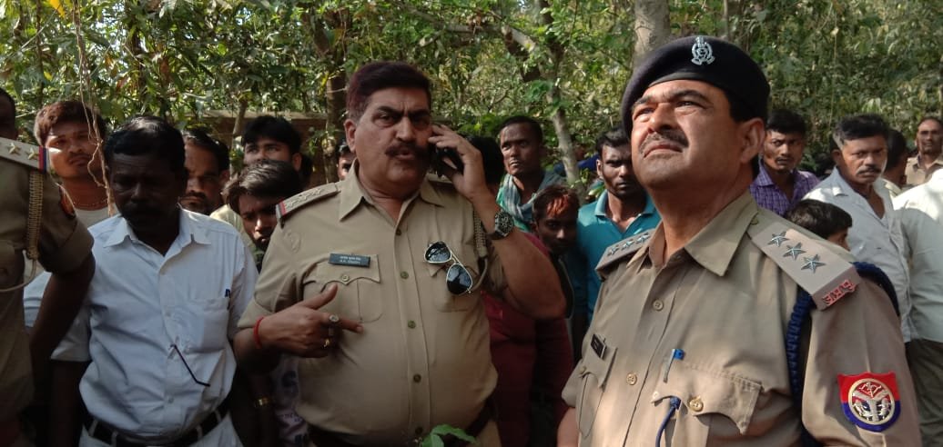 बहराइच के राज महल के पास संदिग्ध हालत में मिली एक व्यक्ति की लाश | New India Times