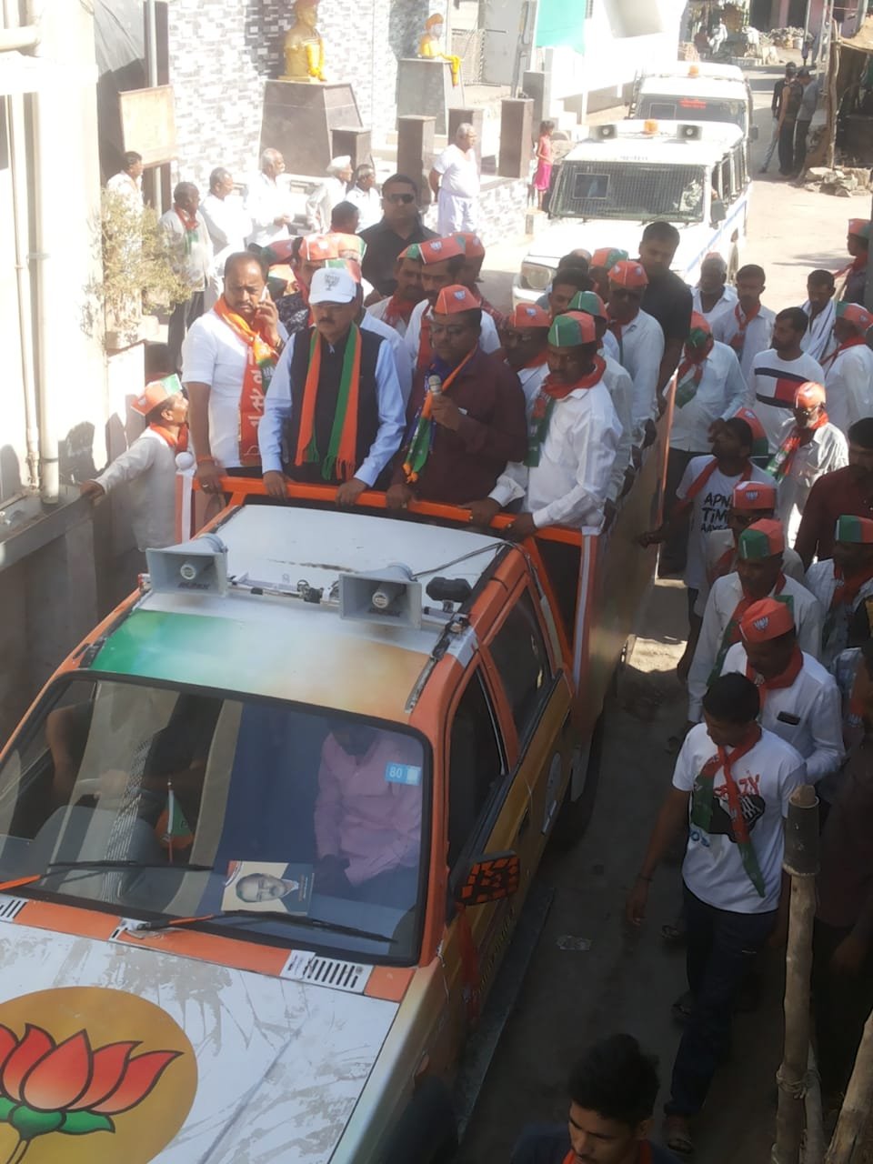 कृषि हेतु भरपूर पानी उपलब्ध कराने के लिए सिंचाई परियोजना शुरू की जो कांग्रेस ने 25 सालों में नहीं किया: भामरे | New India Times