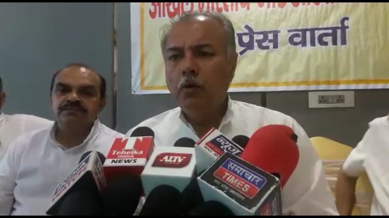 अखिल भारतीय जाट आरक्षण संघर्ष समिति ने बीजेपी उम्मीदवारों के बहिष्कार का किया ऐलान | New India Times