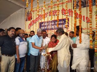 जिलाधिकारी ने किया ऐतिहासिक चैती मेले का उद्घाटन | New India Times